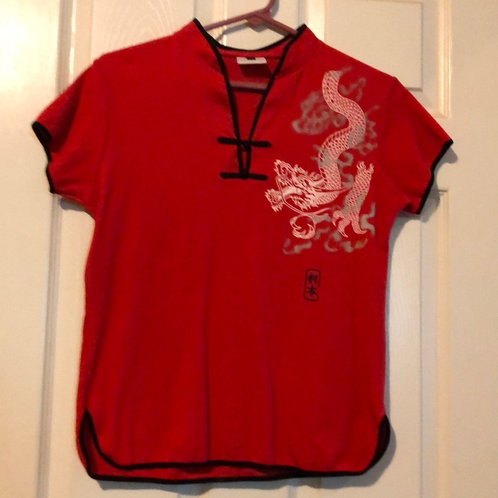 Zensation red top